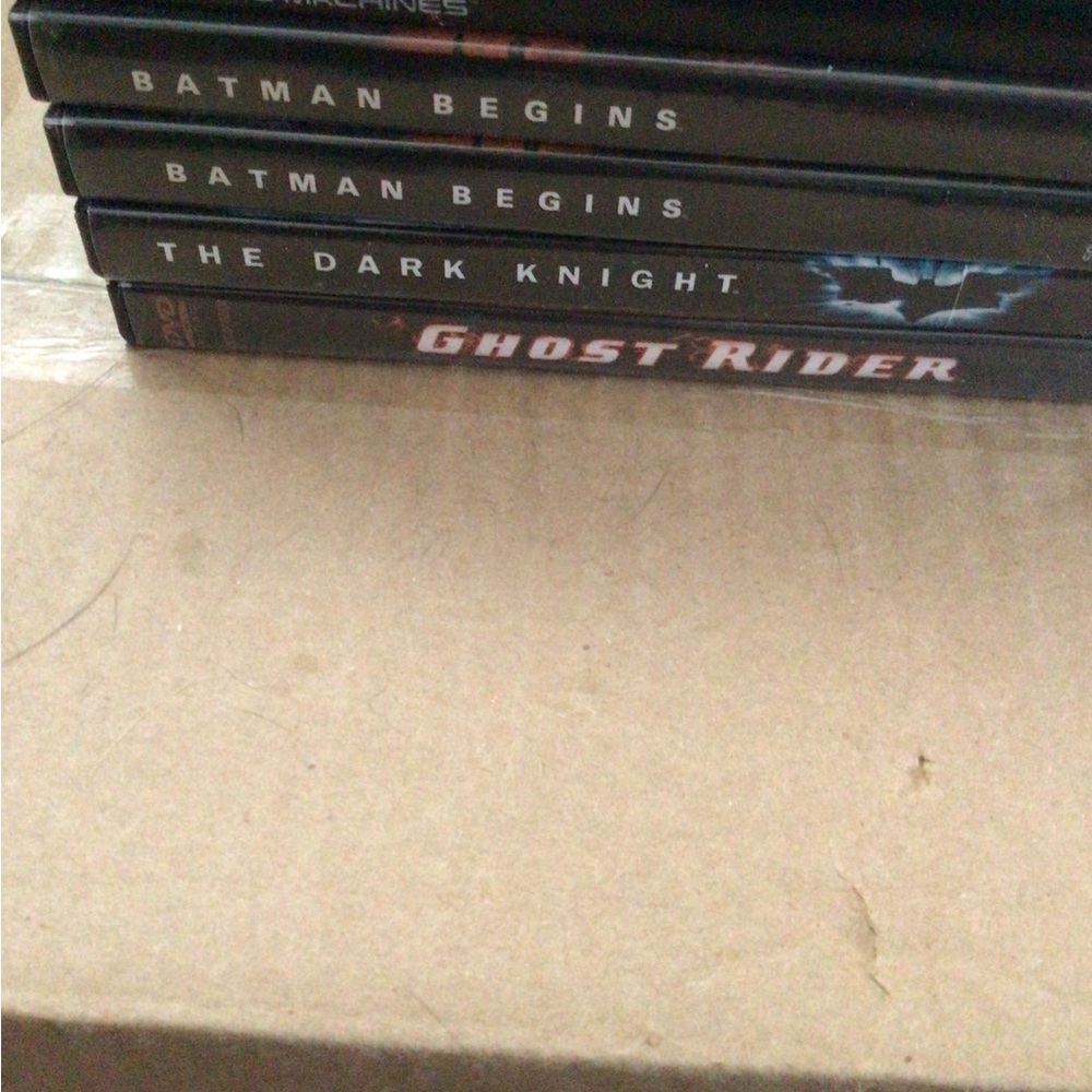 Batman and Ghost Rider DVD Collection